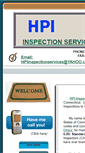 Mobile Screenshot of hpiinspect.com